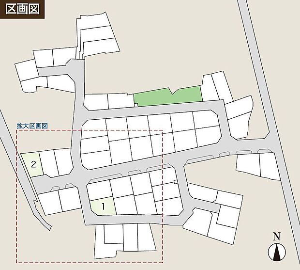 全体区画図