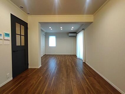 モデルハウス（F棟）リビング