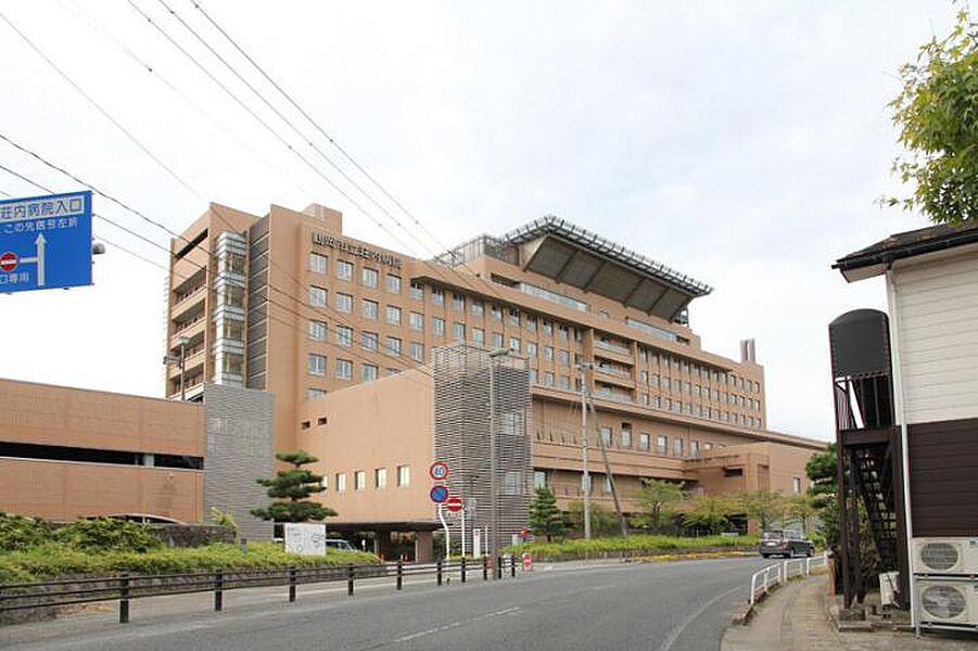 【病院・役所】鶴岡市立荘内病院