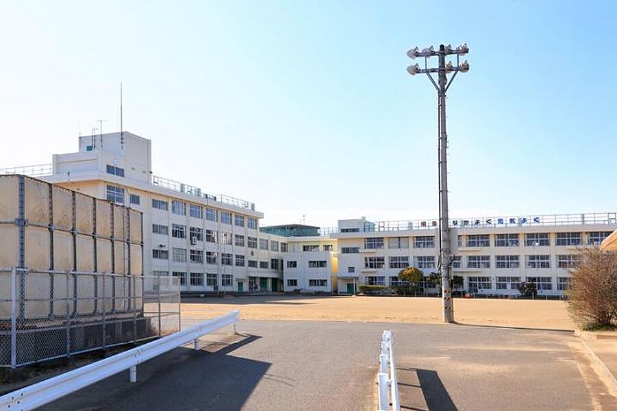 【学校】仙台市立西多賀小学校　
