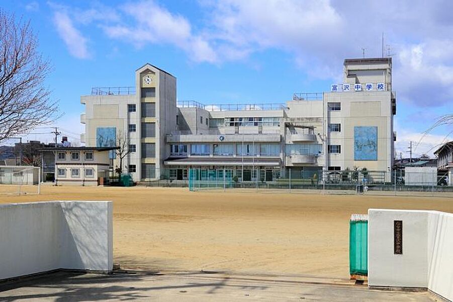 【学校】仙台市立富沢中学校　