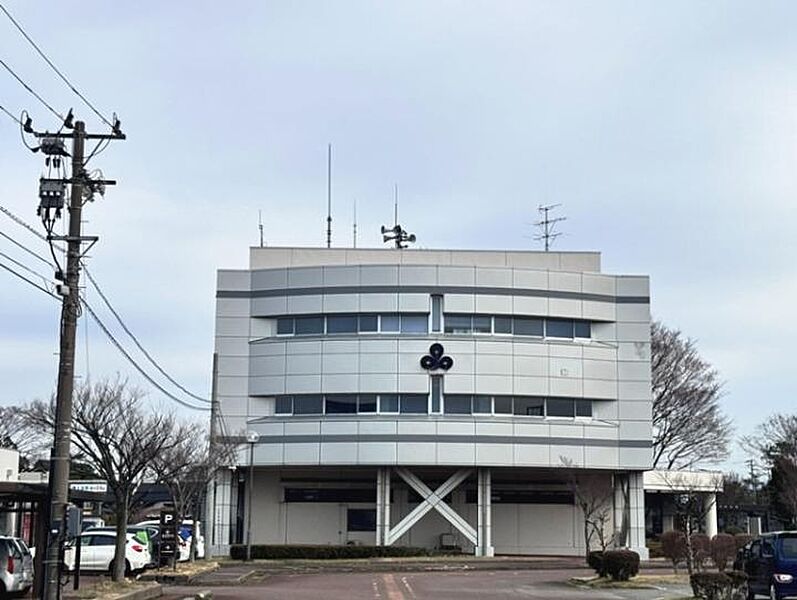 【病院・役所】三川町役場