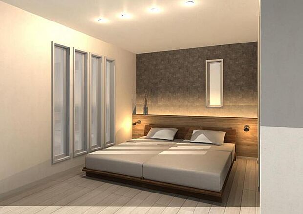 【建物プラン例(内観パース)】間取り3LDK。建物本体価格3465万円。建物面積105.56ｍ2。 ※上記プランの場合、付帯工事、外構工事、建築確認申請費用などが別途必要です