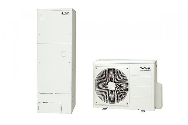 【【推奨設備】エコキュート】電気代の安い深夜電力を利用するため、光熱費が安く抑えられます。また停電や断水時などにはタンク内の水を、非常用水として取り出すことができますので、非常時も安心です。