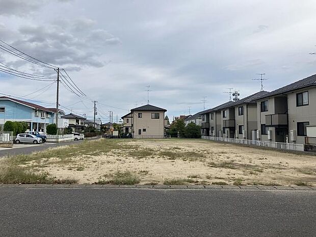 【区画1】西側から撮影（2025年9月撮影）