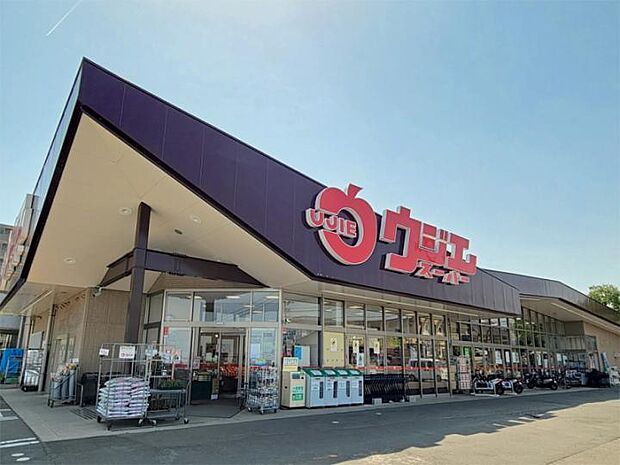 ウジエスーパー中山店