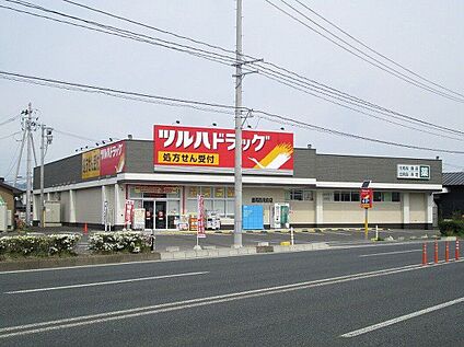 ツルハドラッグ盛岡西見前店 1460m