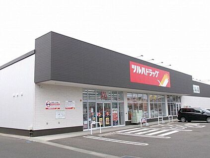 ツルハドラッグ秋田八橋店 300m