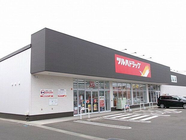 ツルハドラッグ秋田八橋店(約300m)