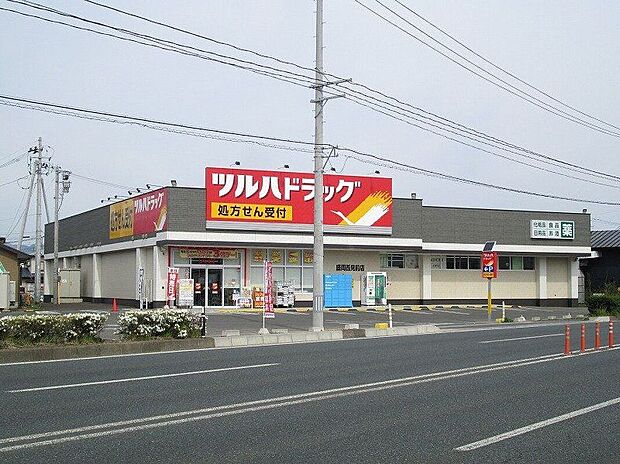 ツルハドラッグ盛岡西見前店(約1,460m)
