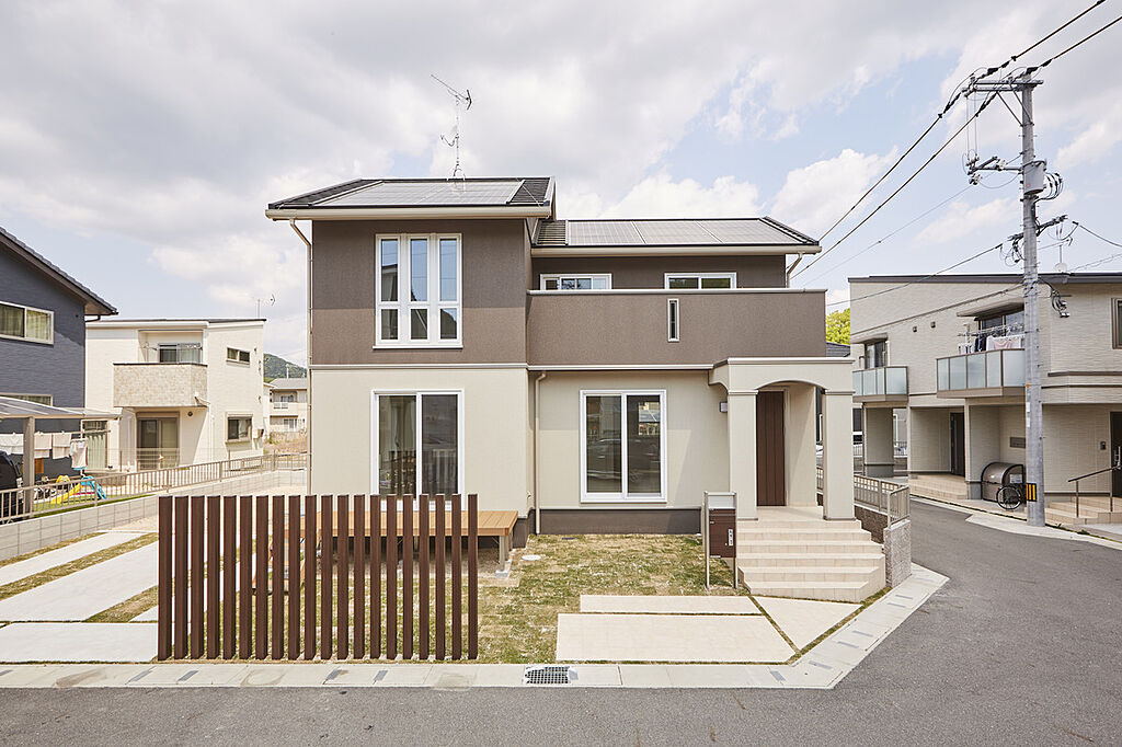 セキスイハイム グリーンステージ横井上iii期8号地分譲住宅 岡山県岡山市北区横井上字小井手東1763 12の新築一戸建て 物件番号 の物件詳細 ニフティ不動産