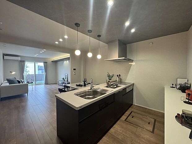 6号地（GTU-V）　◇キッチンはオシャレなクリナップキッチンを採用♪