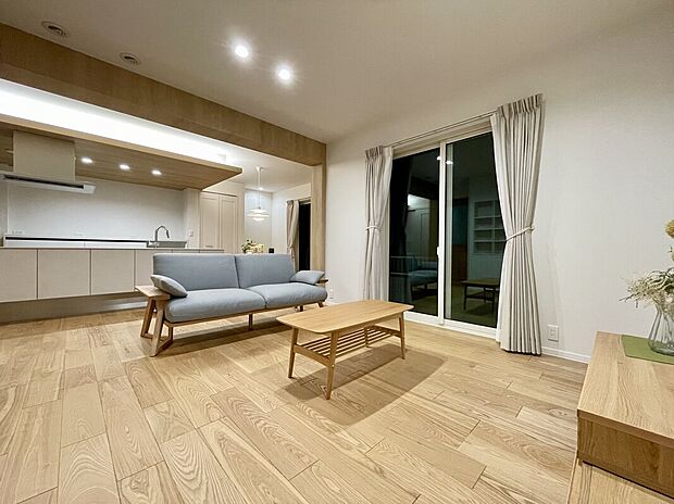 【リビング】【8号地】リビング(2025年4月)撮影