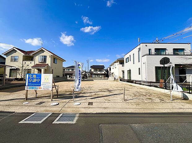 【現地写真】全2区画の分譲地です!
現地(2025年1月16日)撮影