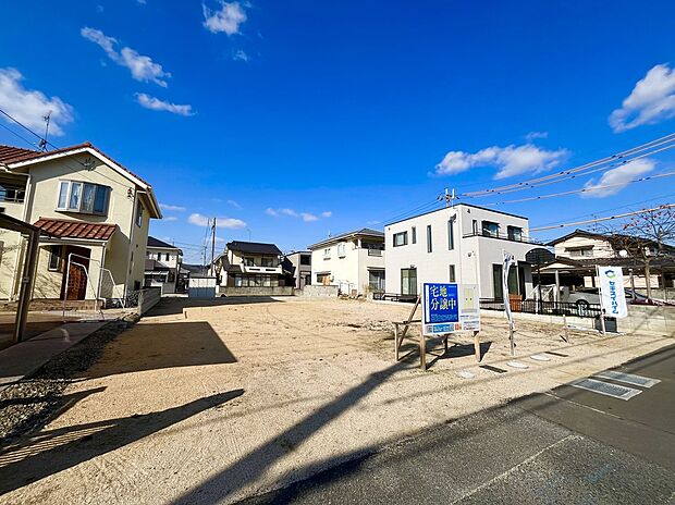 【現地写真】お好きなプランで設計可能です!(2025年1月16日)撮影