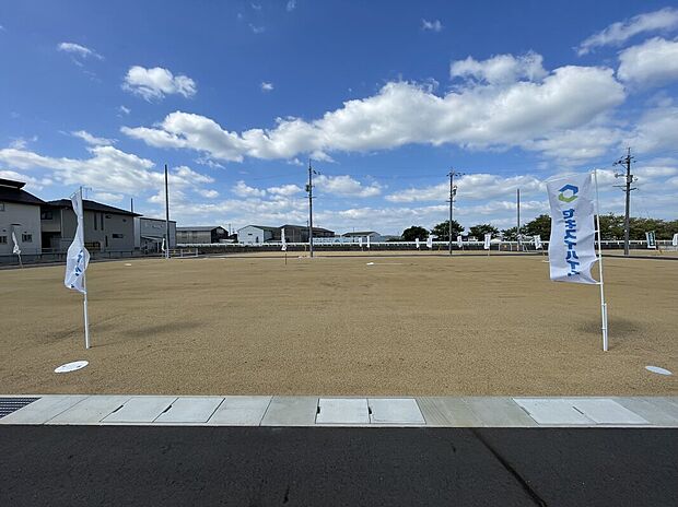 【現地写真】「久々原」駅まで徒歩9分でアクセス良好。上下水道負担金込みで資金計画もスムーズに進められる分譲地です。