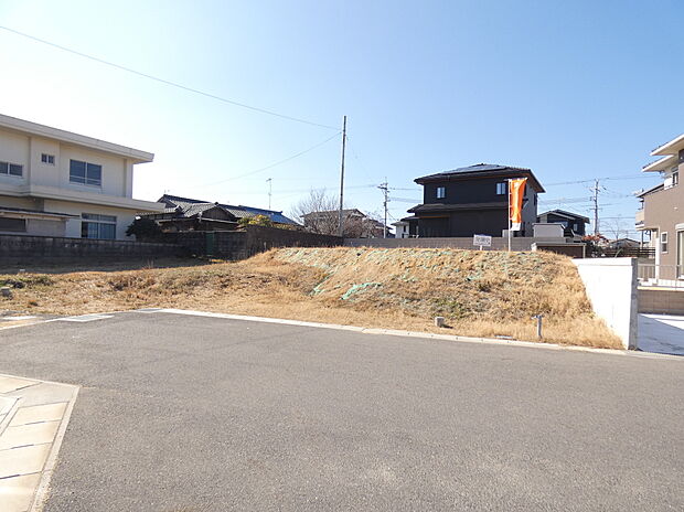 安心安全のセキスイハイムの分譲地です。（2026年2月撮影）