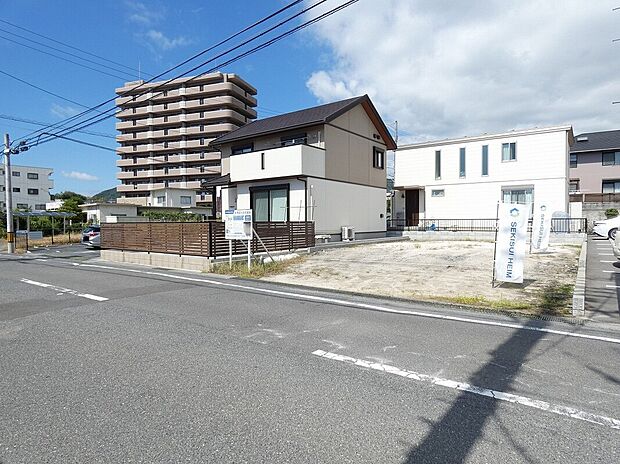 安心安全のセキスイハイムの分譲地です。(2025年10月撮影)