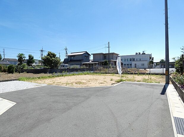 安心安全のセキスイハイムの分譲地です。(2025年9月)撮影
