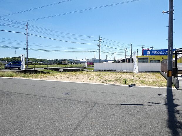 日当たり良好です。（2025年9月撮影）