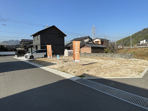 日当たり良好です。(2026年1月)撮影