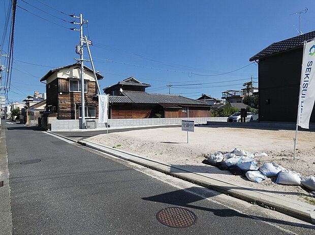 安心安全のセキスイハイム分譲地です。(2025年10月)撮影