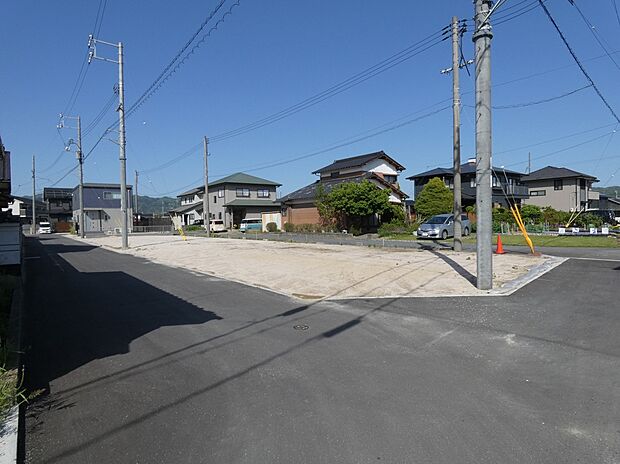 1区画販売中です！（2026年4月撮影）