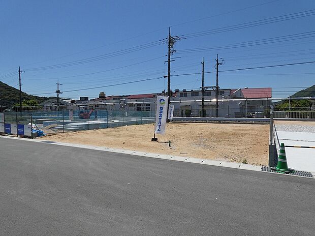 【現地土地写真】安心安全のセキスイハイムの分譲地です。(2026年1月撮影)