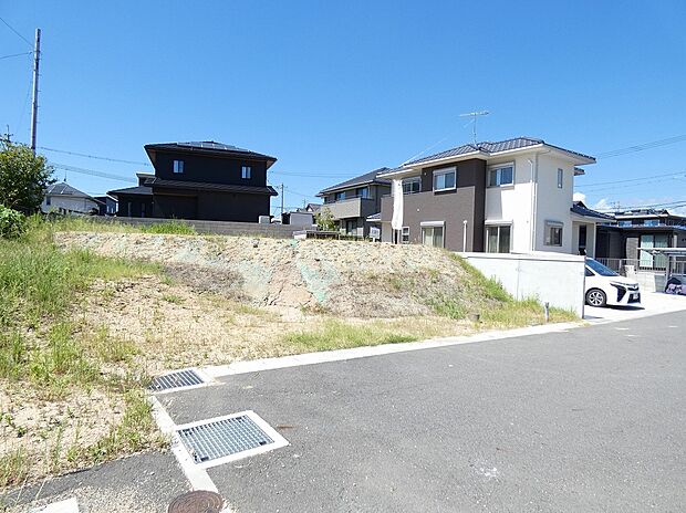 【現地土地写真】1区画分譲中です。（2025年9月撮影）