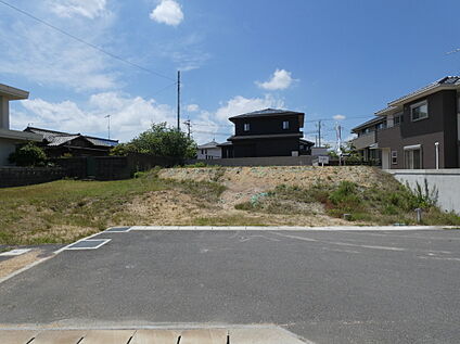 現地土地写真