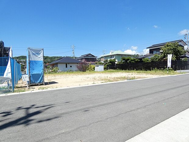 【現地土地写真】日当たり良好です!(2025年9月)撮影