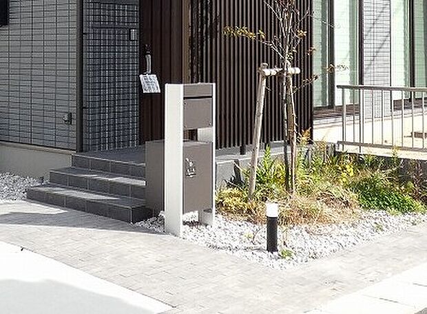 【10号地】宅配ボックス完備（2025年11月）撮影