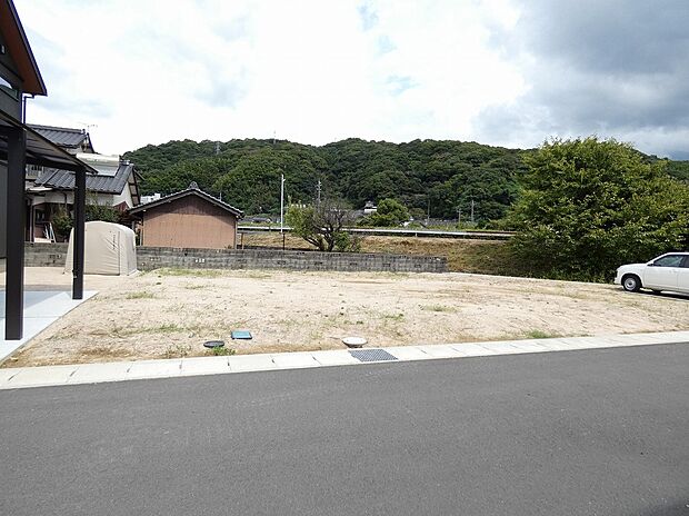 【現地土地写真】日当たり良好です。(2025年9月)撮影