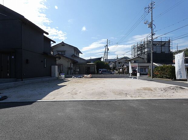 【現地土地写真】日当たり良好です。(2025年10月撮影)