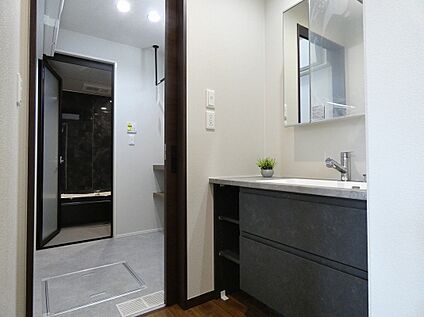 【7号地】洗面コーナー