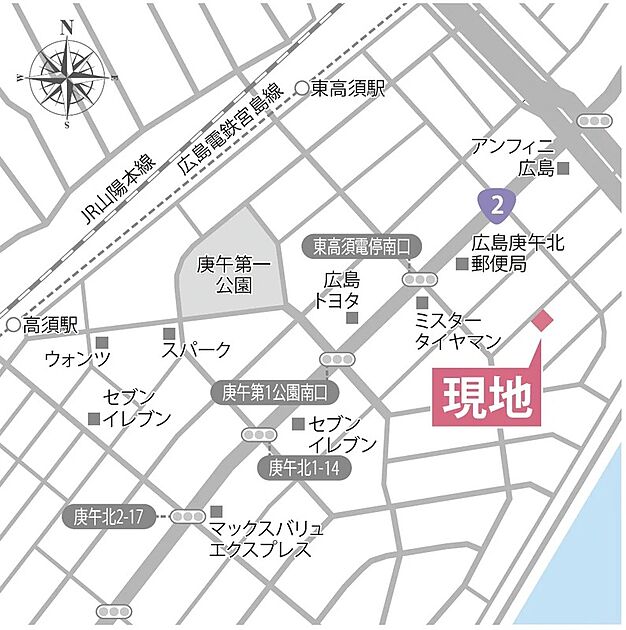 案内図