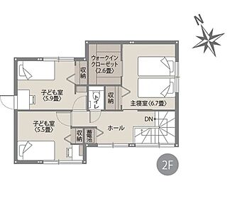 ※間取りにある家具、調度品、植栽、自動車は価格に含まれません 