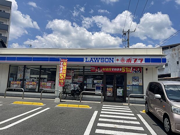 ローソン草津南店