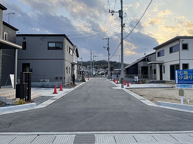 日中の団地内【2025年2月】