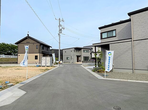 分譲地全体【全7区画(分譲地2区画/分譲住宅3棟)】