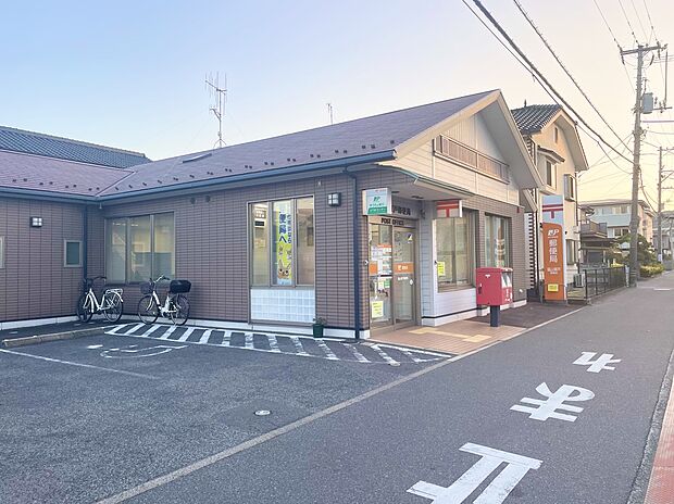 福山草戸郵便局(約1m)