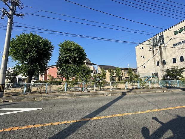 地吹町公園(約250m)