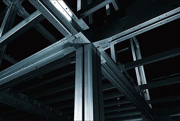 【【耐震性に優れたユニット工法】】高い耐震性を必要とする超高層ビル等で採用されている建築方法です。