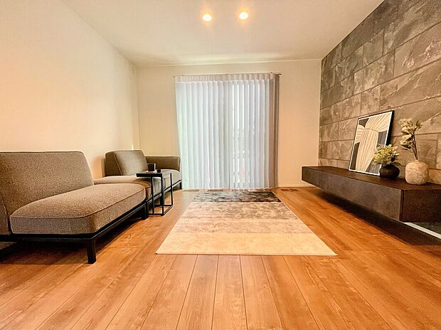 【リビング】室内（2025年9月）撮影