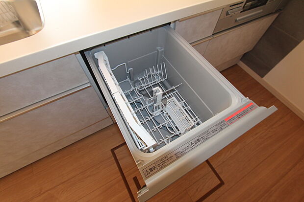 【食洗機】２号棟：家事が楽になり、実は節水な食洗機が標準装備
