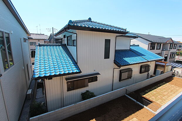 【販売現地　】2号棟　バルコニーからの眺め
