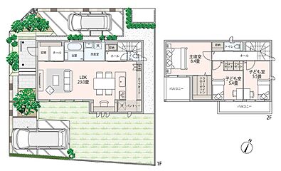 【セキスイハイム】ユナイテッドハイムパークつくば松代（一戸建て） その他