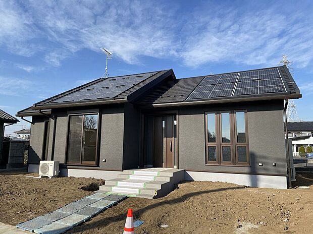 スマートハイムプレイス古河市上辺見IINo.3/外観(25年11月撮影)