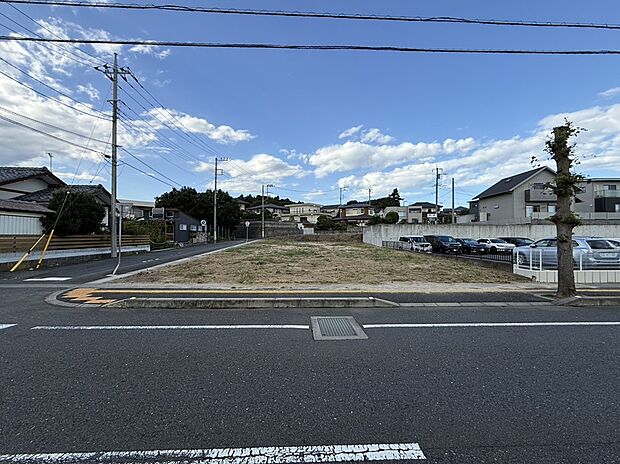 No.2／約60坪の敷地です（25年10月撮影）