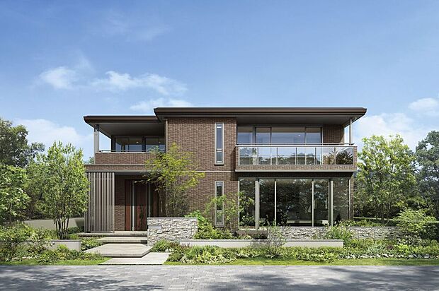 【商品ラインナップ:鉄骨系】パルフェ
「邸宅」と呼ぶにふさわしい、美しく豊かな空間
※セキスイハイムの代表外観です。お客様のご希望に合わせて商品タイプをお選びいただけます